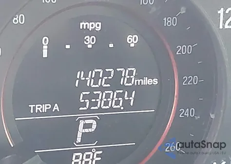 2016 Honda Accord Sport z USA, uszkodzony, nr VIN 1HGCR2F57GA052944